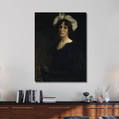Bessie Potter William Merritt Chase wmc10 quadro stampato su tela
