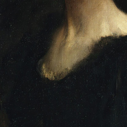 Bessie Potter William Merritt Chase wmc10 quadro stampato su tela