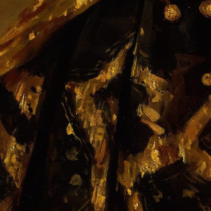 Carmencita William Merritt Chase wmc11 quadro stampato su tela