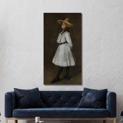 Dorotea William Merritt Chase wmc16 quadro stampato su tela