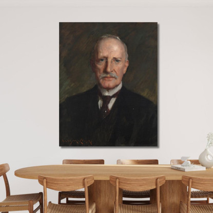 Edward Guthrie Kennedy William Merritt Chase wmc17 quadro stampato su tela