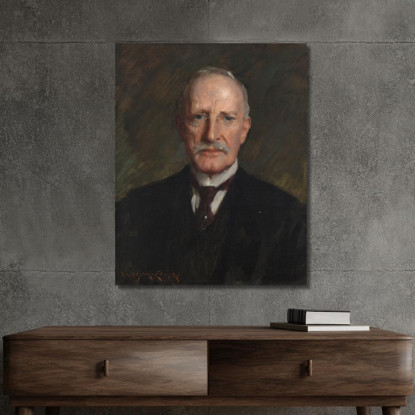 Edward Guthrie Kennedy William Merritt Chase wmc17 quadro stampato su tela