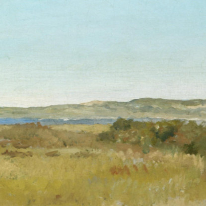 Primo Tocco D'Autunno William Merritt Chase wmc18 quadro stampato su tela