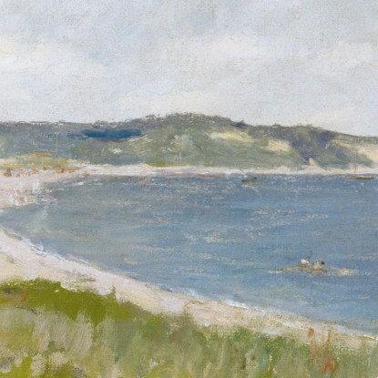 Ore Di Inattività William Merritt Chase wmc29 quadro stampato su tela