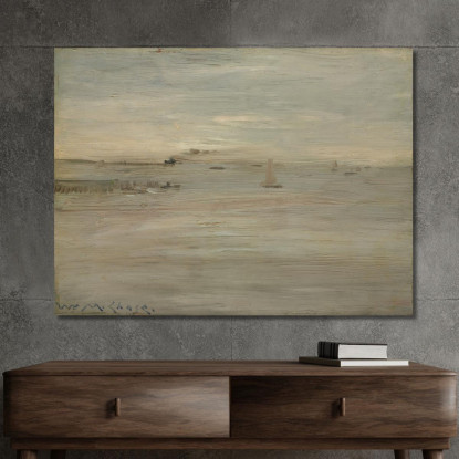 Marino William Merritt Chase wmc38 quadro stampato su tela