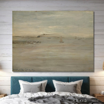 Marino William Merritt Chase wmc38 quadro stampato su tela