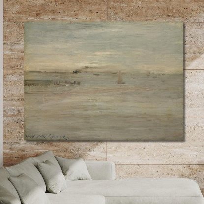 Marino William Merritt Chase wmc38 quadro stampato su tela