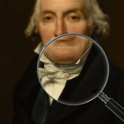 Ritratto Di Jean Pierre Delahaye Jacques Louis David jld25 quadro stampato su tela