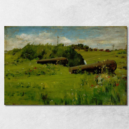 Forte Della Pace Hamilton William Merritt Chase wmc52 quadro stampato su tela