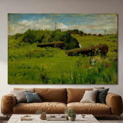 Forte Della Pace Hamilton William Merritt Chase wmc52 quadro stampato su tela