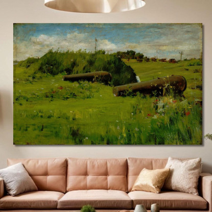 Forte Della Pace Hamilton William Merritt Chase wmc52 quadro stampato su tela