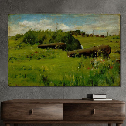 Forte Della Pace Hamilton William Merritt Chase wmc52 quadro stampato su tela