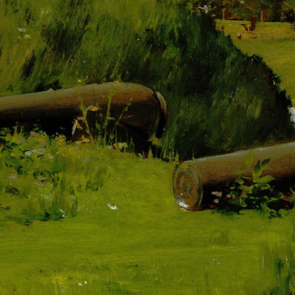 Forte Della Pace Hamilton William Merritt Chase wmc52 quadro stampato su tela