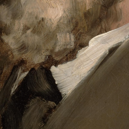 Ritratto Di Un Uomo William Merritt Chase wmc56 quadro stampato su tela