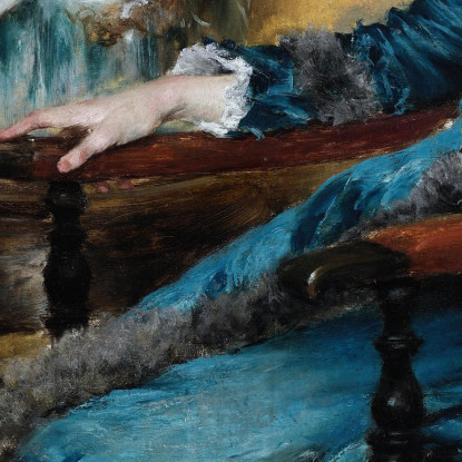 Ritratto Di Dora Wheeler William Merritt Chase wmc58 quadro stampato su tela