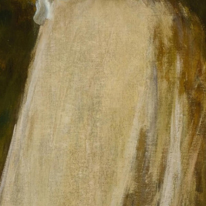 Ritratto Della Signorina B. William Merritt Chase wmc61 quadro stampato su tela