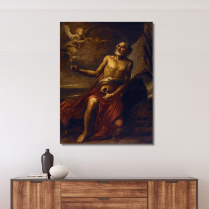 San Girolamo William Merritt Chase wmc75 quadro stampato su tela