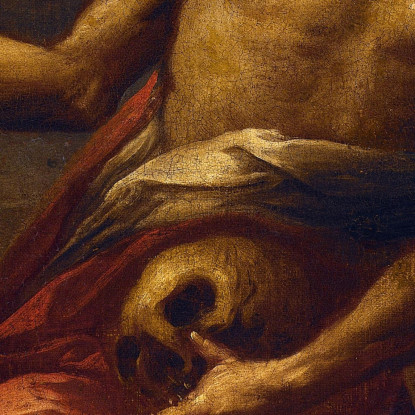 San Girolamo William Merritt Chase wmc75 quadro stampato su tela