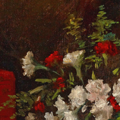 Ciotola In Ottone Con Natura Morta William Merritt Chase wmc76 quadro stampato su tela