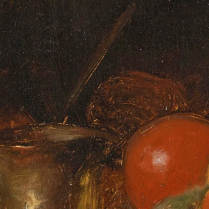 Natura Morta-Frutta William Merritt Chase wmc83 quadro stampato su tela