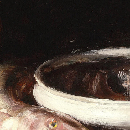 Natura Morta William Merritt Chase wmc84 quadro stampato su tela