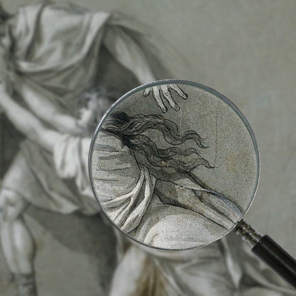 La Partenza Di Marco Attilio Regolo Per Cartagine Jacques Louis David jld38 quadro stampato su tela