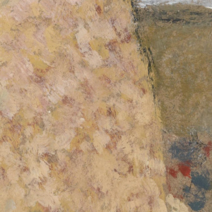 Donna Che Lavora A Maglia In Abito Rosa Édouard Vuillard evu42 quadro stampato su tela