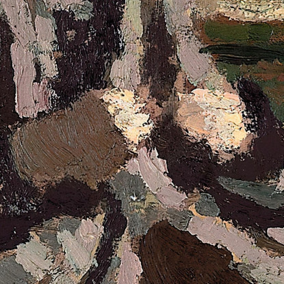 L'Alta Moda Édouard Vuillard evu49 quadro stampato su tela