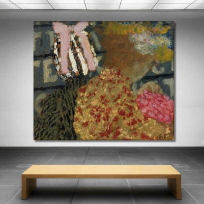 L'Infermiera Édouard Vuillard evu53 quadro stampato su tela