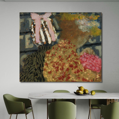 L'Infermiera Édouard Vuillard evu53 quadro stampato su tela