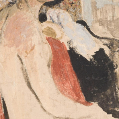 Il Modello Édouard Vuillard evu70 quadro stampato su tela