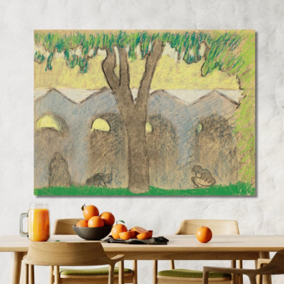 La Piazza Luigi Xvi Édouard Vuillard evu76 quadro stampato su tela