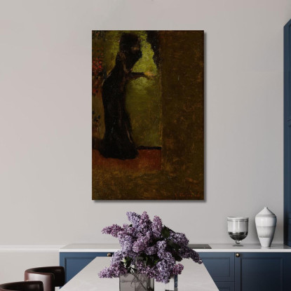 Le Ali Al Teatro Dell'Opera Édouard Vuillard evu78 quadro stampato su tela