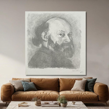 Paolo Cézanne Édouard Vuillard evu129 quadro stampato su tela