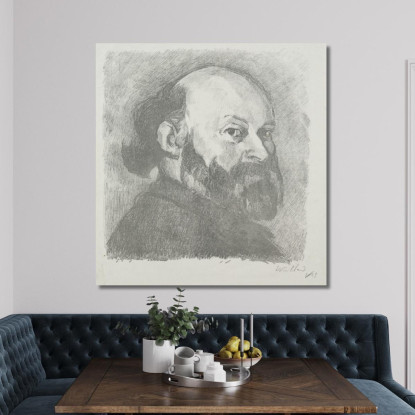 Paolo Cézanne Édouard Vuillard evu129 quadro stampato su tela