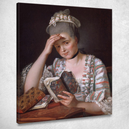 La Signora François Buron Jacques Louis David jld51 quadro stampato su tela