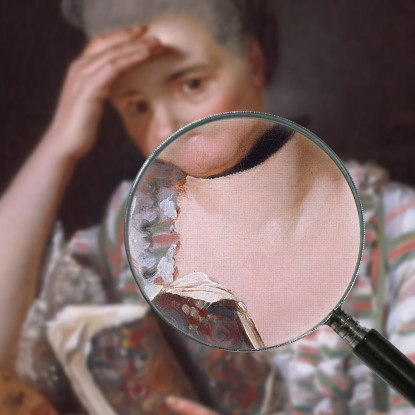 La Signora François Buron Jacques Louis David jld51 quadro stampato su tela