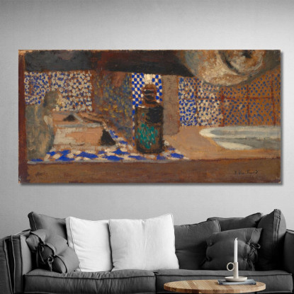 La Cucina Édouard Vuillard evu168 quadro stampato su tela