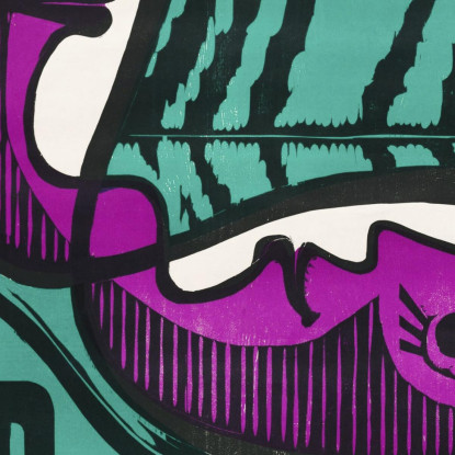 Kunsthalle Di Berna 33 Marzo 1933 Ernst Ludwig Kirchner elk9 quadro stampato su tela