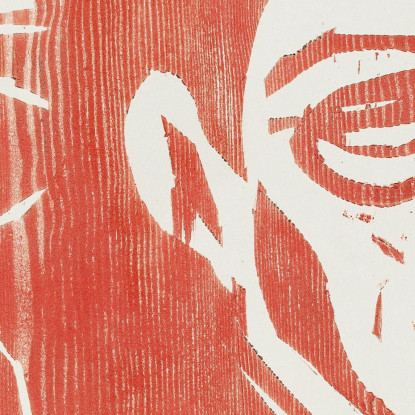 Copertina Del Quarto Annuario Del Gruppo Artista The Brucke 1909 Ernst Ludwig Kirchner elk17 quadro stampato su tela