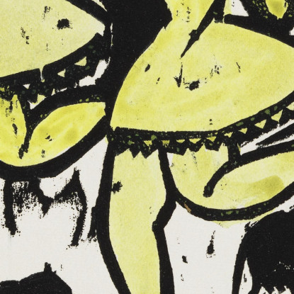 Ballerini Al Palazzo Del Ghiaccio 1912 Ernst Ludwig Kirchner elk25 quadro stampato su tela