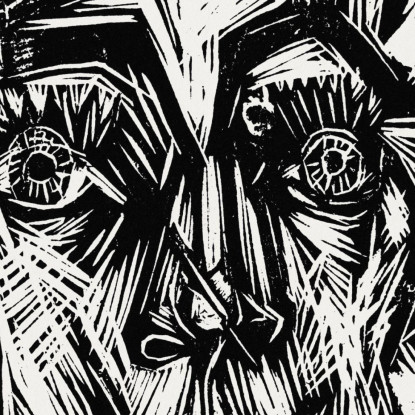 Responsabile Del Dottor Robert Binswanger Ernst Ludwig Kirchner elk63 quadro stampato su tela