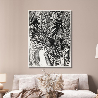 Jena 1914 Ernst Ludwig Kirchner elk71 quadro stampato su tela