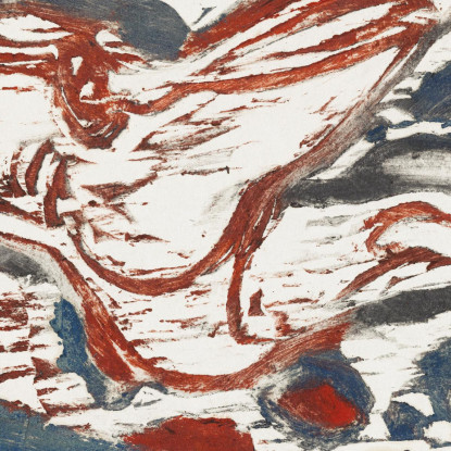 Nudo Disteso Nudo Disteso 1907 Ernst Ludwig Kirchner elk72 quadro stampato su tela