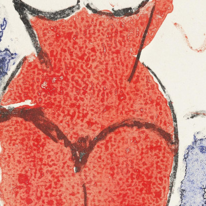 L'Esecutore Si Inchina 1909 Ernst Ludwig Kirchner elk92 quadro stampato su tela