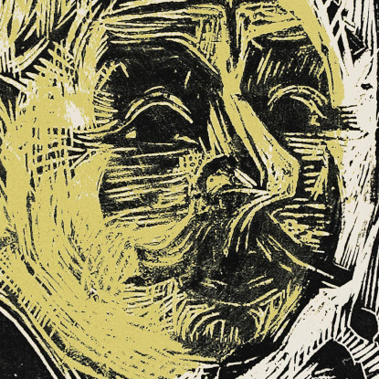 Ritratto Del Dottor Spengler Ritratto Del Dottor Spengler 1919 Ernst Ludwig Kirchner elk104 quadro stampato su tela