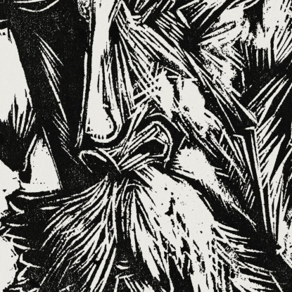 Ritratto Di Ludwig Schames Ernst Ludwig Kirchner elk105 quadro stampato su tela