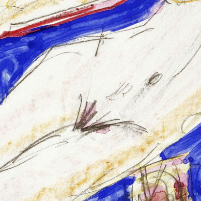 Nudo Femminile Sdraiato 1923 Circa Ernst Ludwig Kirchner elk108 quadro stampato su tela