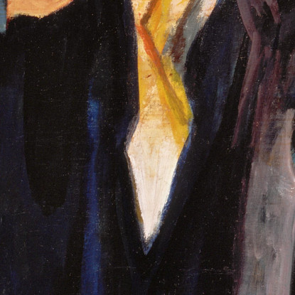 Due Donne 1922 Ernst Ludwig Kirchner elk153 quadro stampato su tela