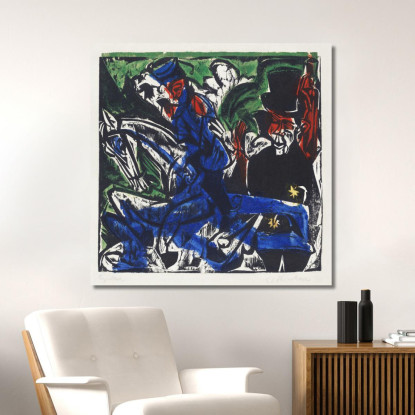 L'Histoire Merveilleuse De Peter Schlemihl Schlemihl Rencontre Le Petit Homme Gris Sur La Route 191 Ernst Ludwig Kirchner tablea